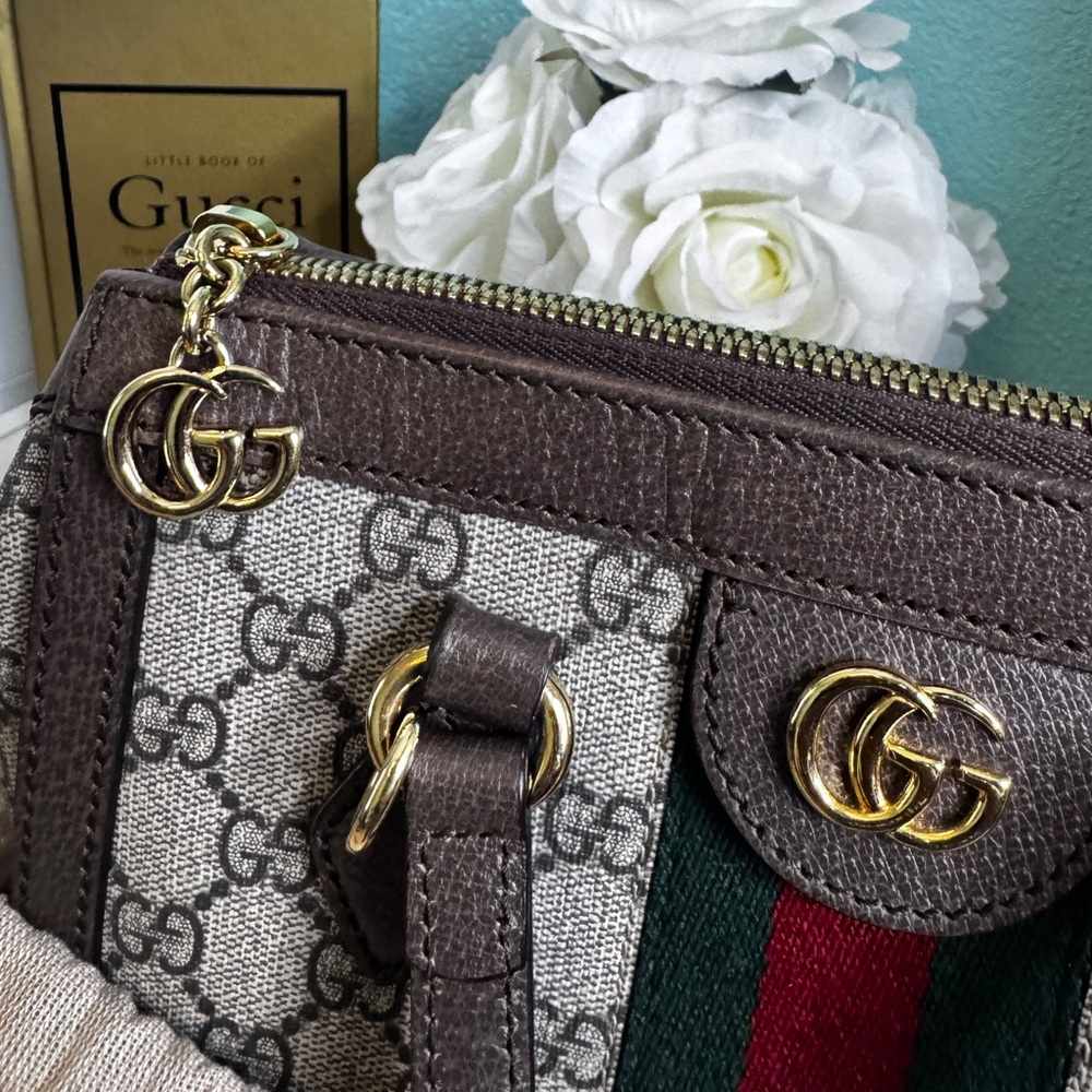 Gucci Ophidia Top Handle Tote Small - Picture 4 of 16